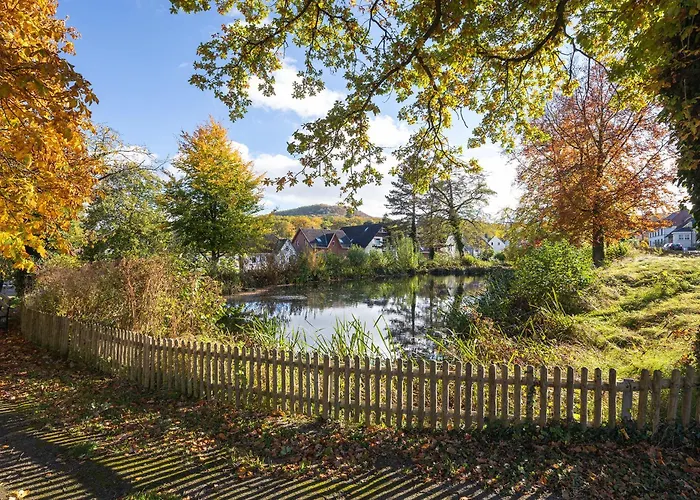 Vakantiehuis Gaestehaus Am Muehlenteich *